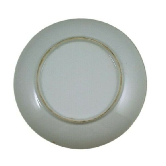 Japanese Imari Ware Decorative Plate 8" Floral Geometric Design Collectors Item - Picture 3 of 3